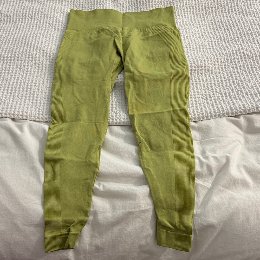 SET Active Lime Green Leggings